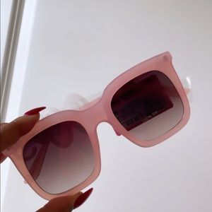 SCL x TARGET Pink sunglasses